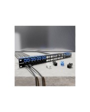 Intellinet 48-Port Patchpanel geschirmt und unbestückt 1 HE (721028)