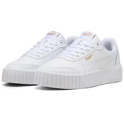 PUMA Carina Mia Sneaker Mädchen 02 - PUMA white/PUMA gold 35.5