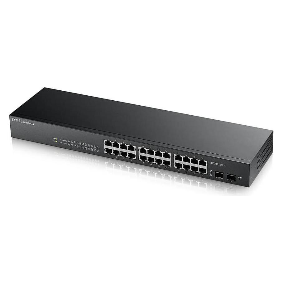 Zyxel GS1900-24 V2 24-PORT GBE L2 (24 Ports) (GS1900-24-GB0102F)