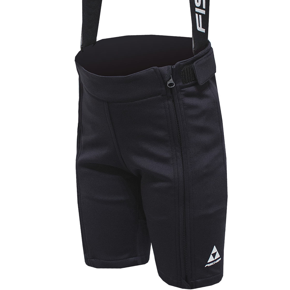 Fischer Skiwear Kinder Racing Shorts black - 164