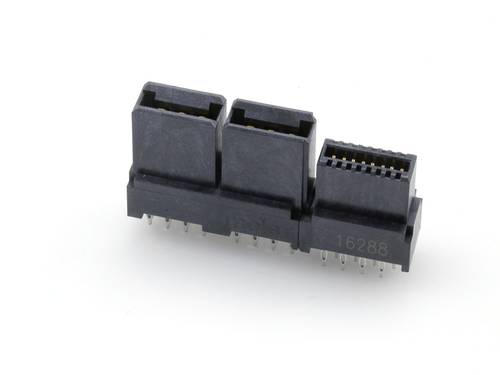 Molex Buchsengehäuse-Platine 461144161 Tube