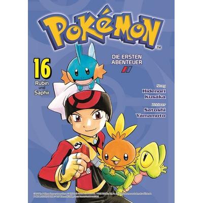Pokémon - Die ersten Abenteuer, Taschenbuch von Hidenori Kusaka,Satoshi Yamamoto, Panini