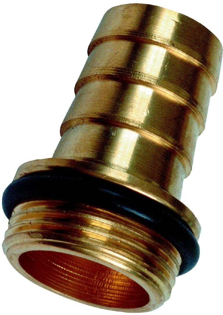 Meister Cornat Schlauchtülle Messing, AG 1 1/2 für 1 1/2 Wasserschläuche