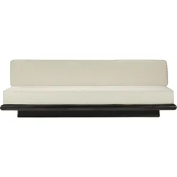 Ono Sofa 234 cm, beige, Tulpenholz