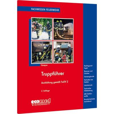Truppführer, Taschenbuch von Hans Kemper, Ecomed-Storck, 978-3-609-69523-5