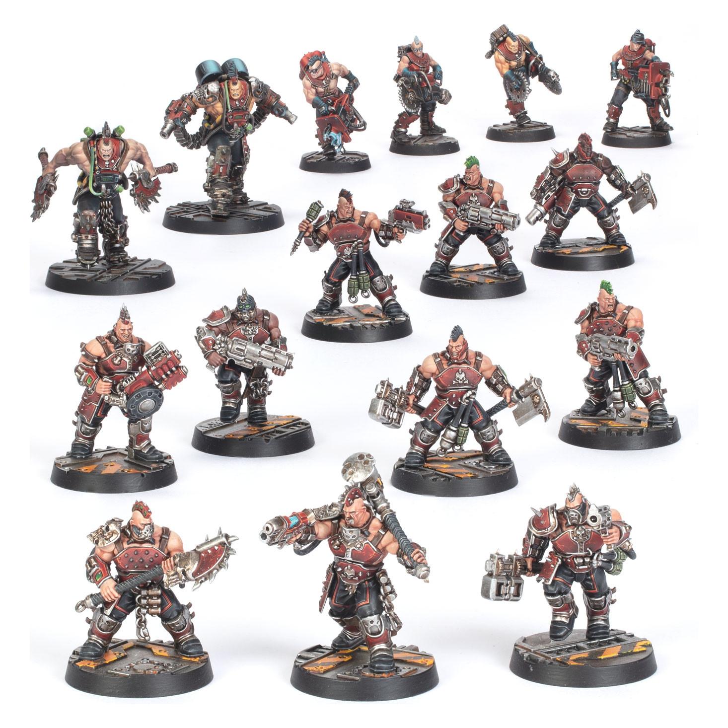 Games Workshop Goliath-Underhive-Crew (Kunststoff) (74694288)
