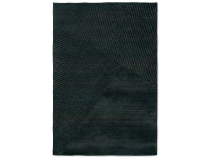 Northern Row Teppich groß 200 x 300cm Dunkelgrün