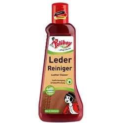 Poliboy Leder Reiniger 200 ml sanfte Reinigung, frischt die Farben auf