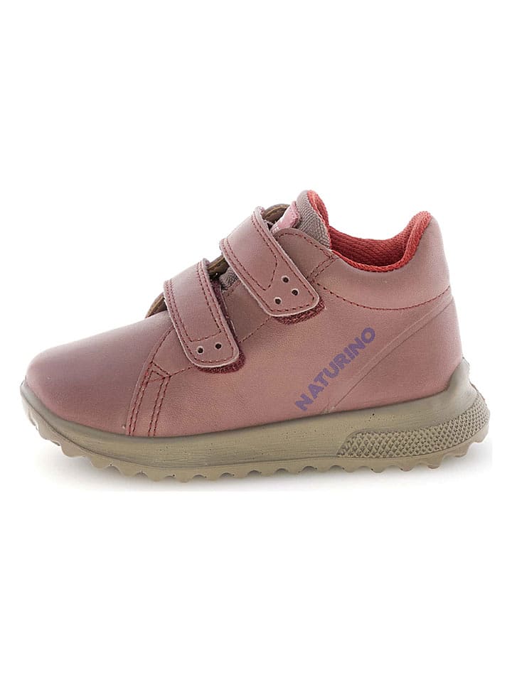 Naturino Leder-Sneakers "Nuvik" in Rosa - 27