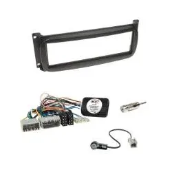 Chrysler Voyager PT Cruiser / Dodge RAM ab 2002 Einbauset 1-DIN Radioblende+L...
