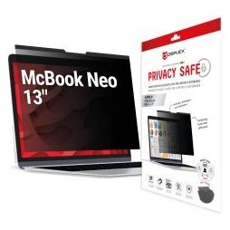 Displex Privacy Safe für MacBook Neo 13" Magnetischer 2-Wege Blickschutzfilter, magnetische Befestig (13") (02289)
