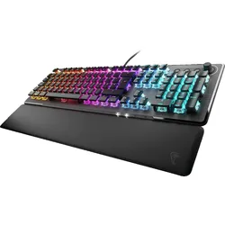 TURTLE BEACH Vulcan II, Gaming-Tastatur, kabelgebunden, Schwarz