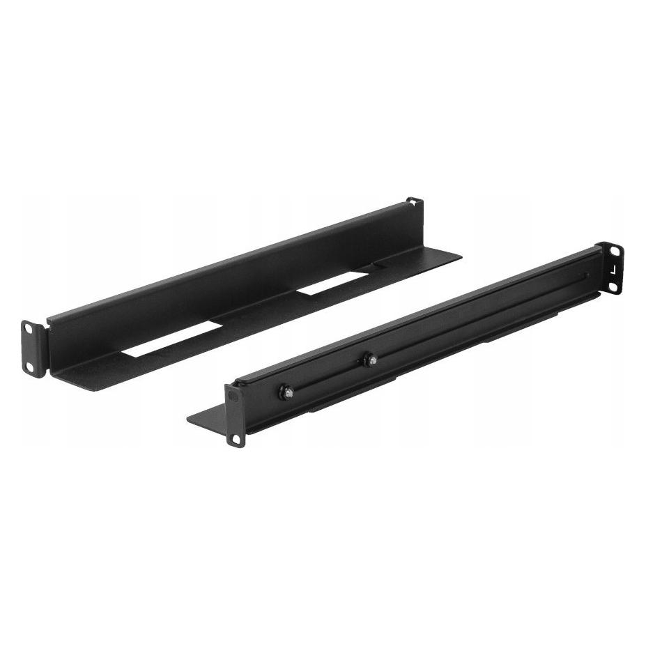 Lanberg Set of mounting rails black AK-1901-B (AK-1901-B)
