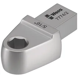 Wera 7774/2 Einsteckwerkzeug Bitadapter 5/16", 9x12 mm - 05078641001