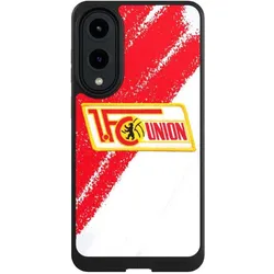 Nivocase Hülle für Samsung Galaxy S25 Edge Handyhülle NIVOcore Case Schwarz 1. FC Union Berlin Logo (Samsung Galaxy S25 Edge), Smartphone Hülle, Schwarz