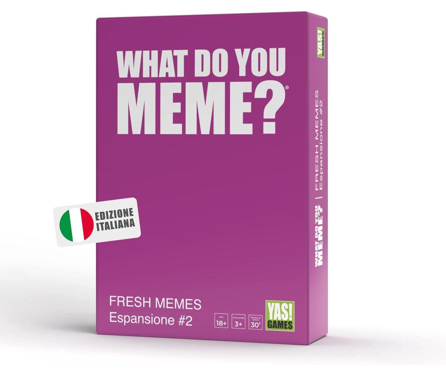 What Do You Meme? Fresh Meme II Uitbreiding - Yas Games