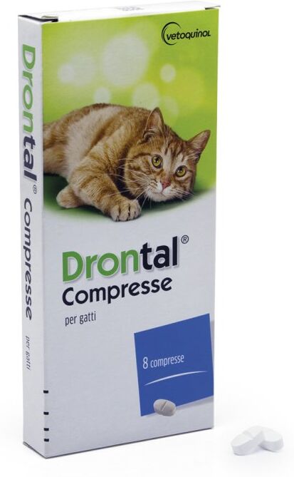 Drontal 8 Compresse Gatto