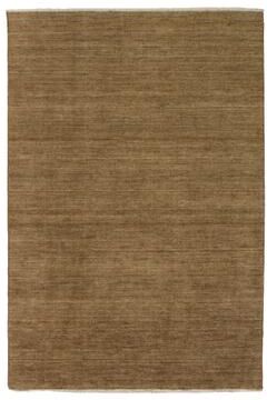 Alora Decor Aperol Collection Handloomed Solid Color Area Rug