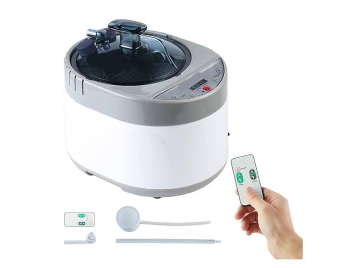 Sauna Generator, Sauna Generator Power Dampfer Topf Neue Stil Home SPA Therapie for Heizung(Green)