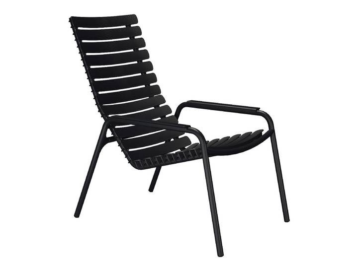 Houe ReCLIPS Loungesessel - Black