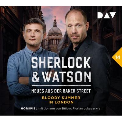 Sherlock & Watson – Neues aus der Baker Street: Bloody Summer in London (Fall 14) - Viviane Koppelmann, CD, 9783742428042