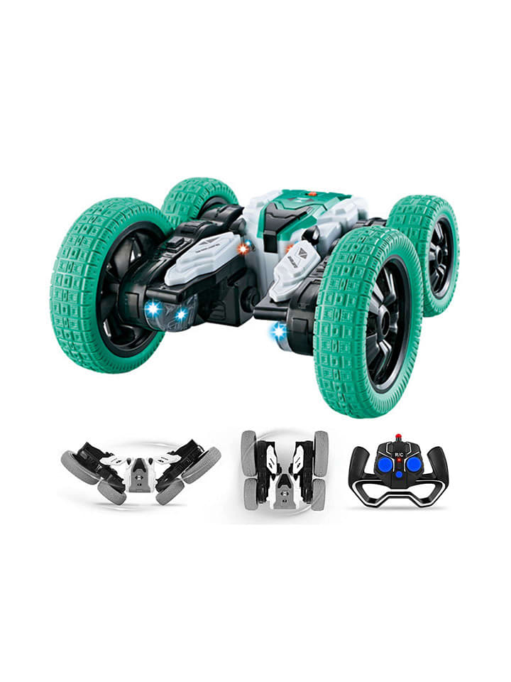 Techkidz Ferngesteuertes Auto in Türkis - ab 6 Jahren - onesize
