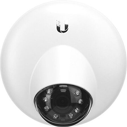 Ubiquiti Networks Ubiquiti UniFi UVC-G3-DOME - Network surveillance camera - dome - outdoor - color (Day&Night); - 4 MP - 1920 x 1080 - audio - LAN 10/100 - H.264 - PoE