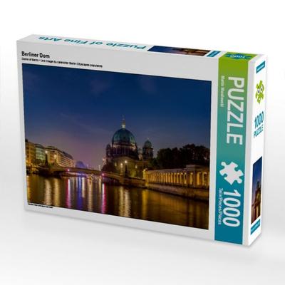 CALVENDO Puzzle Berliner Dom | 1000 Teile Lege-Größe 64x48cm Foto-Puzzle für glückliche Stunden