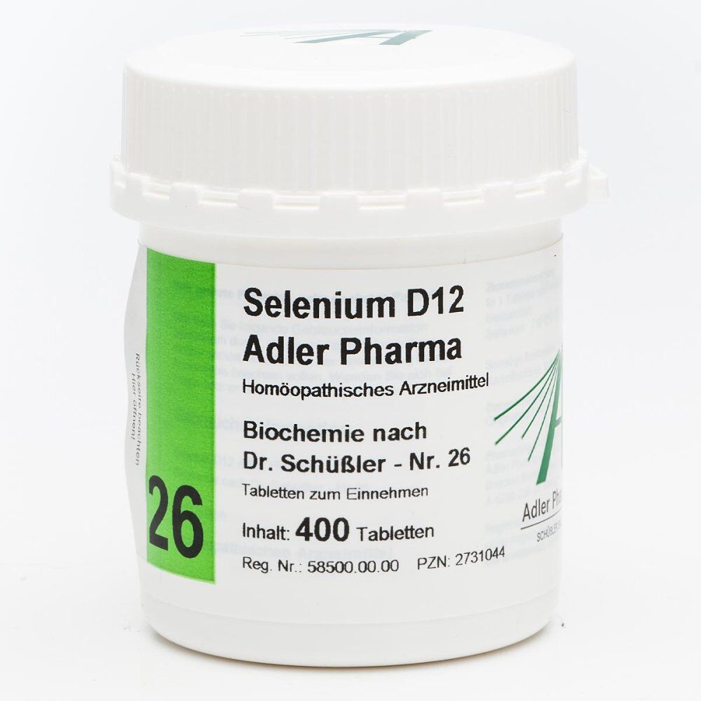 Biochemie Adler 26 Selenium D12 Adler Ph. Tabletten