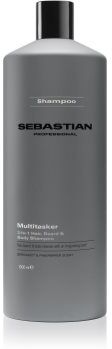 Sebastian SEB MAN The Multi-tasker champô para cabelo, barba e corpo 1000 ml. SEB MAN The Multi-tasker