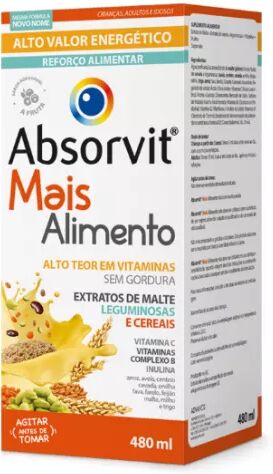 Absorvit Mais Suspensión Alimenticia 480 ml