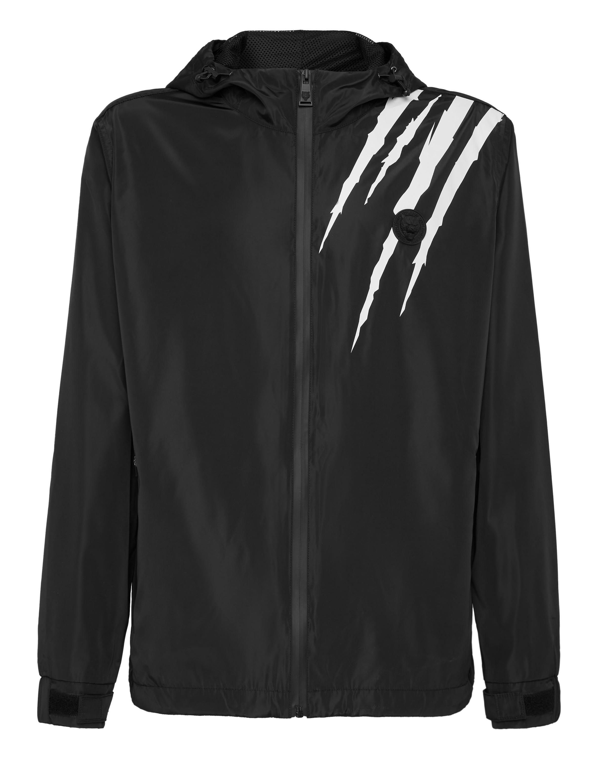 Nylon Jacke Scratch