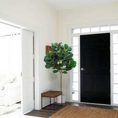 Yun 5.2FT Artificial Fiddle Leaf Fig Tree - 5.2FT_1pack