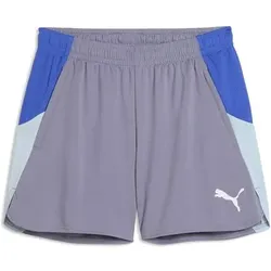 PUMA Damen Shorts individualBLAZE Shorts, Größe M in Grau Grau