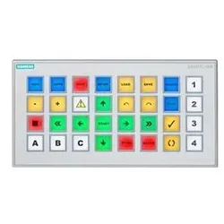 Siemens Dig.Industr. Key Panel 6AV3688-3EH47-0AX0