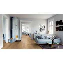 ter Hürne Light Collection Parkett Eiche Chelsea ausgeglichen gebürstet Landhausdiele 2190x187x13 mm