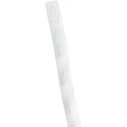 50 Blisterleisten, 825 mm, 12 Haken, knickbar, PP, transparent