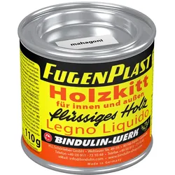 Fugenplast Holzkitt à 110g Dose, Farbe: Mahagoni