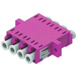 Wp Adatt.Lc Quad mm Viola, Zubehör Netzwerk