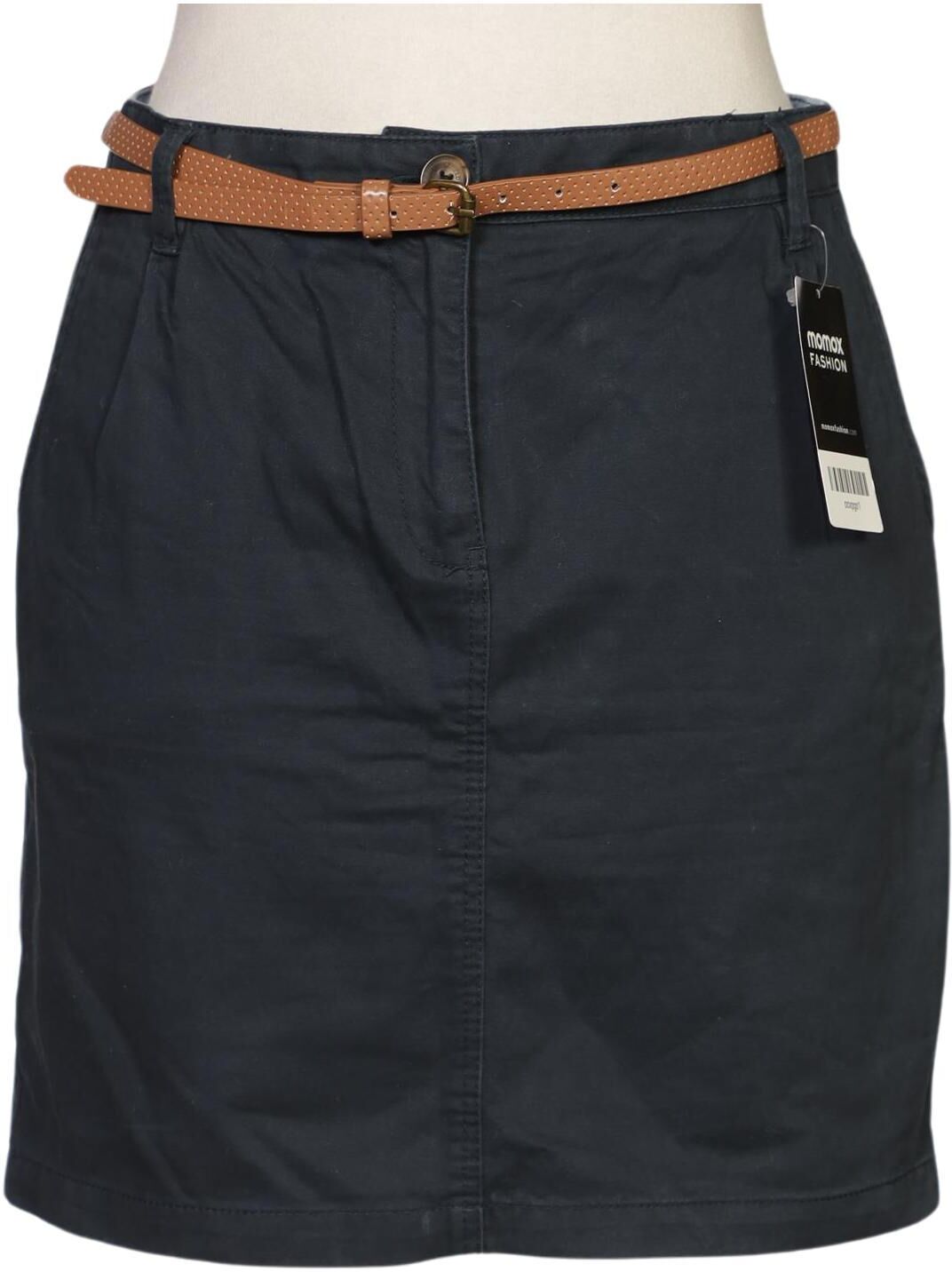 Springfield Damen Rock, Marineblau, Gr. EU 34, Baumwolle - Second Hand
