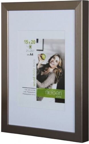 Nielsen Apollo silber 13x18cm / 10x15 (FSC2)