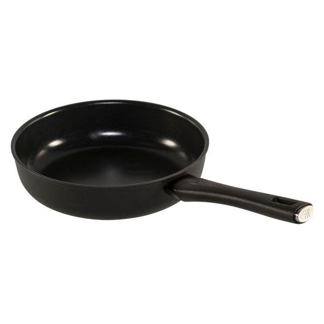 Zwilling - Madura Plus Ceramic Saute Pan - Sort - 24 cm (Bräter + Schmortopf, Bratpfanne, Aluminium, 24 x 9.40 cm) (1030791)