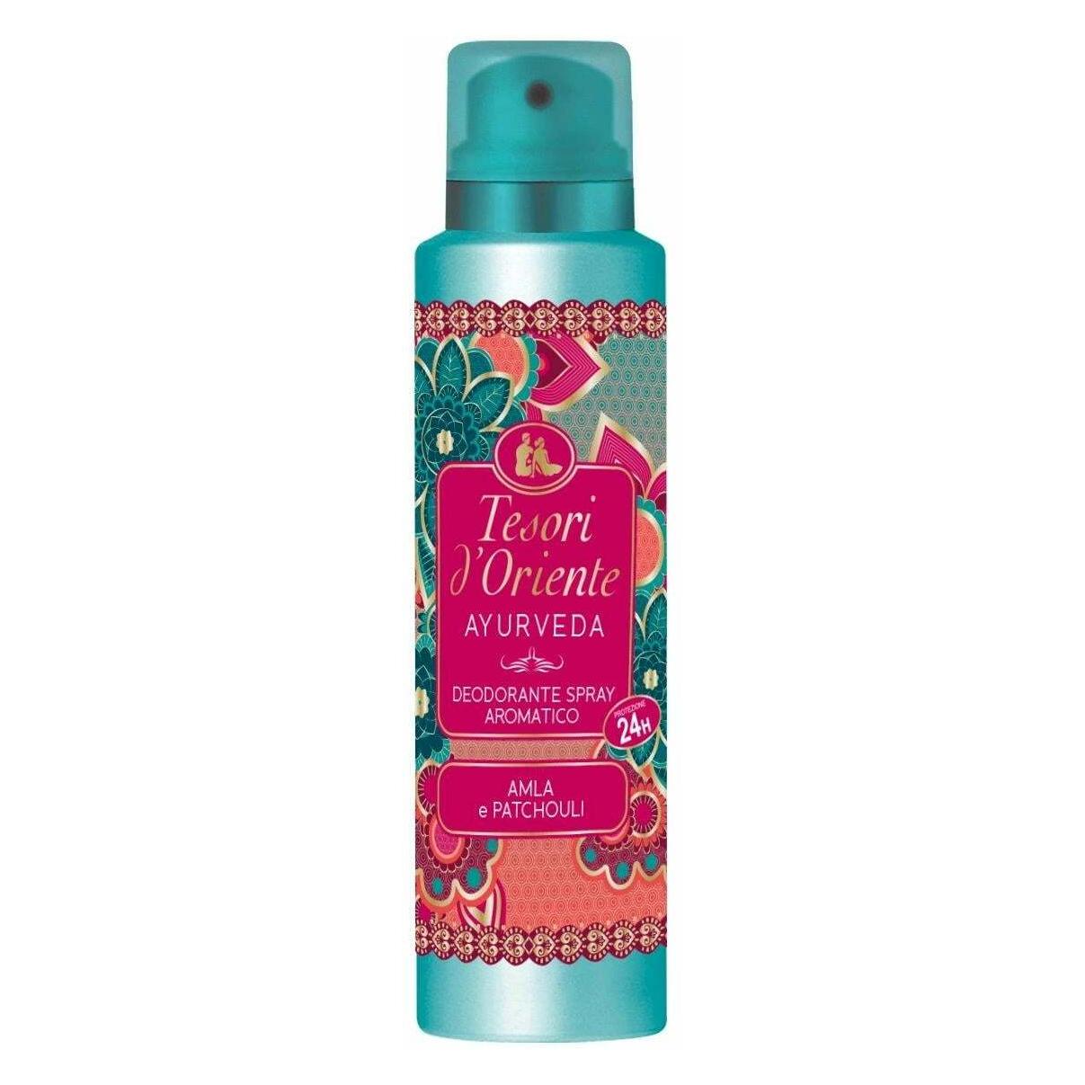 Tesori d'Oriente Ayurveda Deo Spray 150ml (Spray, 150 ml) (1762)