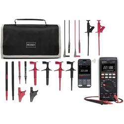 Voltcraft, Multimeter, (VC-12884330+VC-18652745) (CAT III 1000V, CAT IV 600V, Hand-Multimeter)