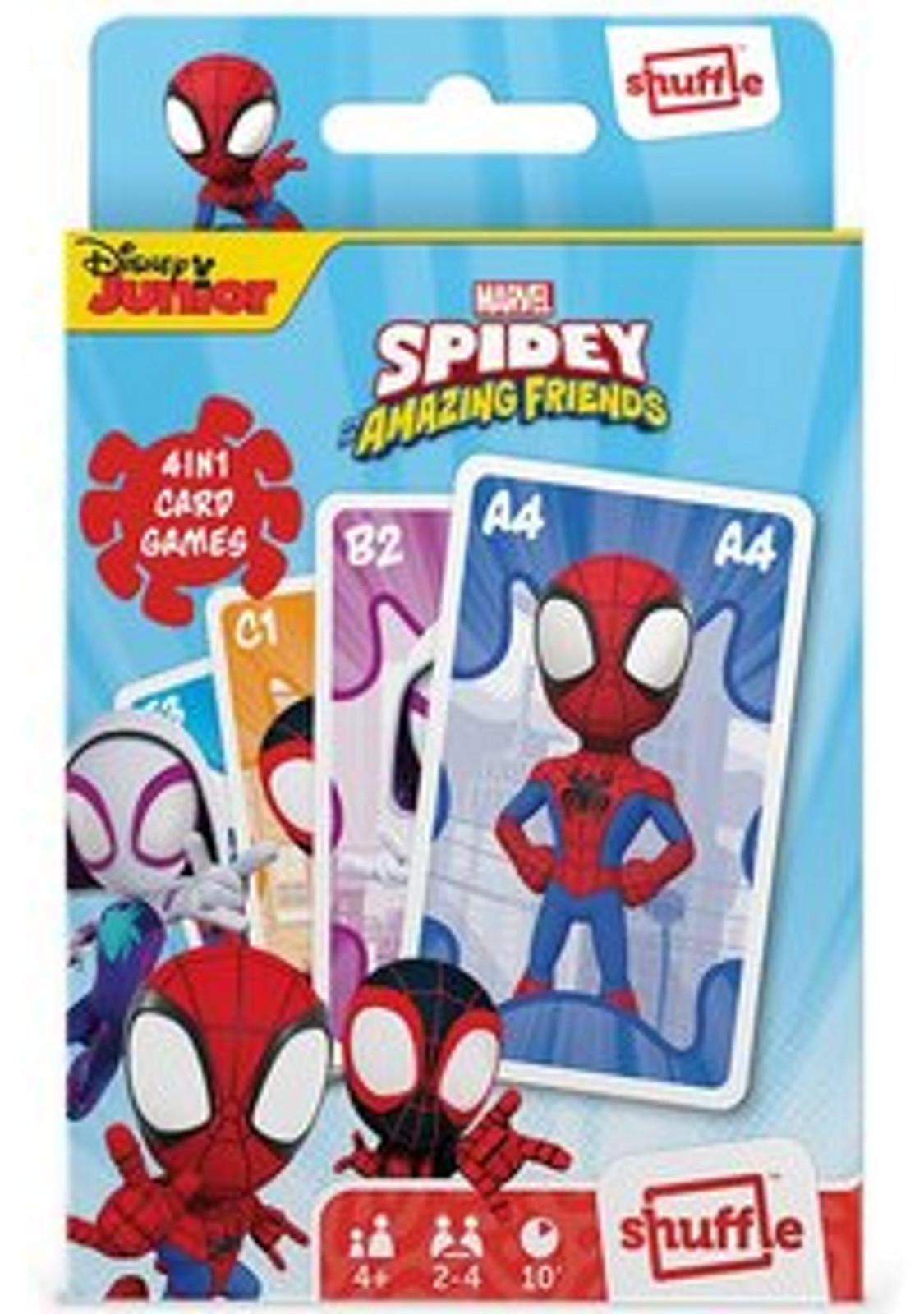 Disney Marvel Spidey 4-in-1 speelset
