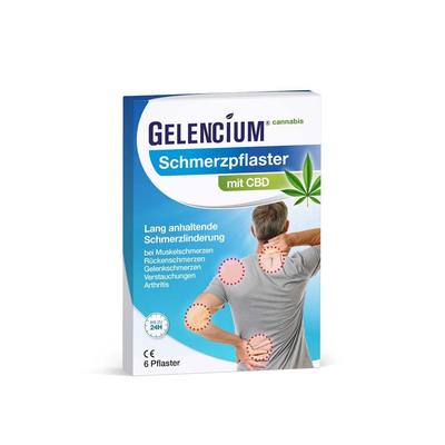 Gelencium Schmerzpflaster 6 St Pflaster