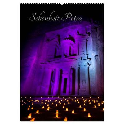 Schönheit Petra (Wandkalender 2027 DIN A2 hoch), CALVENDO Monatskalender