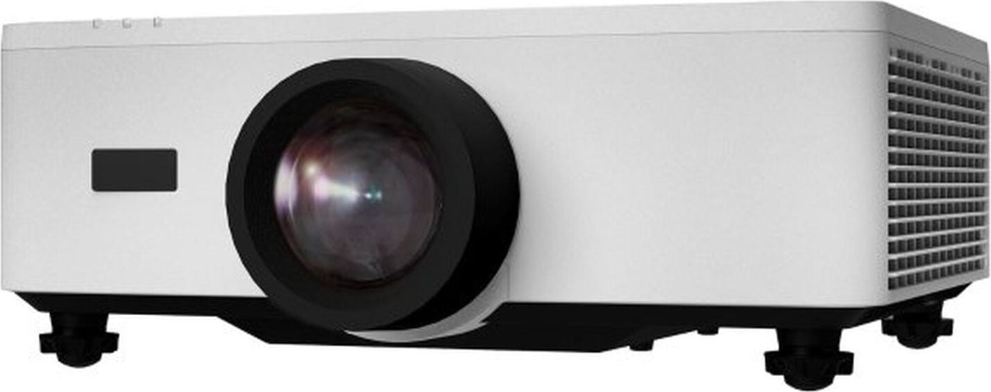 Sharp P601Q DLP-laserprojector - Full HD 1080p - 6000 lumen - 3D - wit