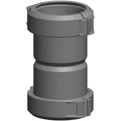 Atec, Rohrverbindungstechnik, GmbH & Co.KG Kupplung PolyTop für Rohr flexibel DN 60