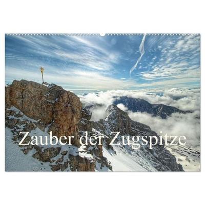 Zauber der Zugspitze (Wandkalender 2027 DIN A2 quer), CALVENDO Monatskalender